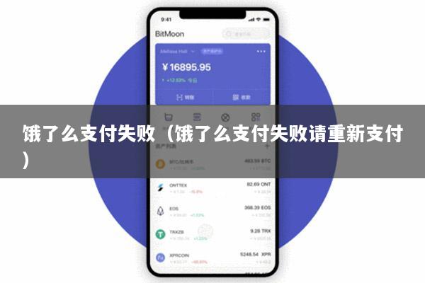 饿了么支付失败(饿了么支付失败请重新支付)