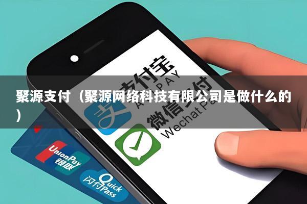 聚源支付(聚源网络科技有限公司是做什么的)