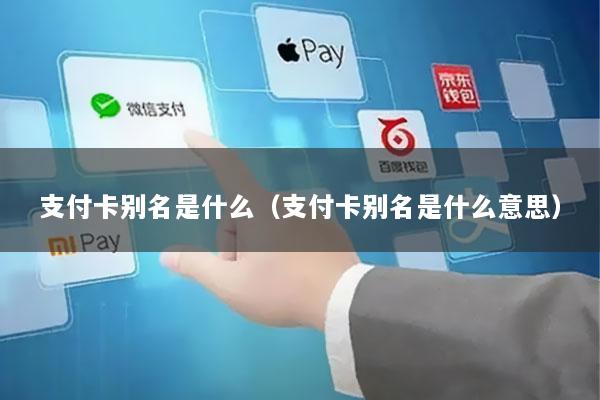 支付卡别名是什么(支付卡别名是什么意思)