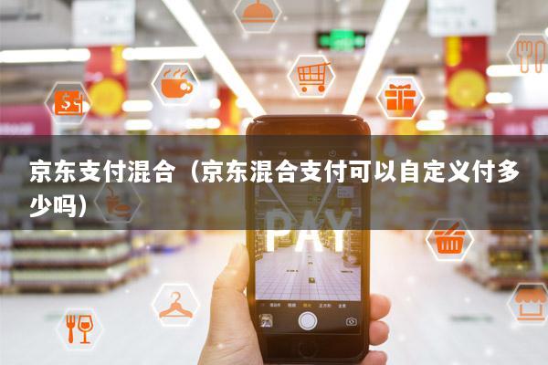 京东支付混合(京东混合支付可以自定义付多少吗)