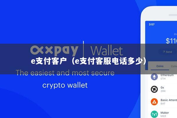 e支付客户(e支付客服电话多少)