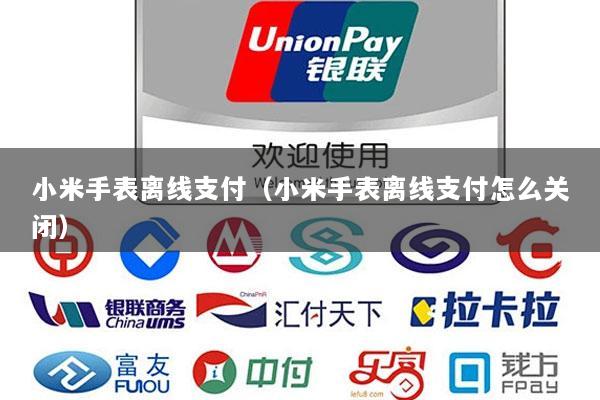 小米手表离线支付(小米手表离线支付怎么关闭)