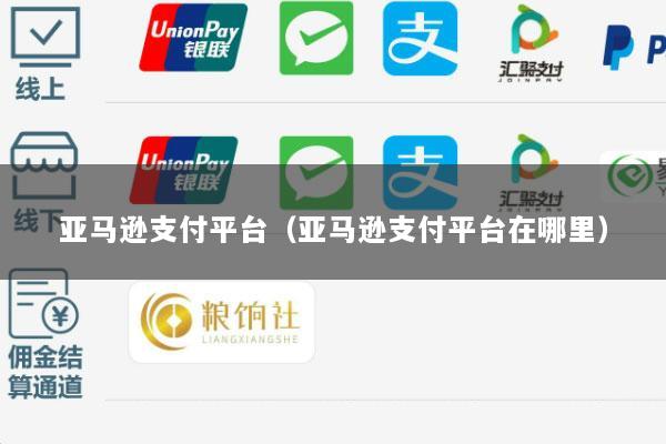 亚马逊支付平台(亚马逊支付平台在哪里)