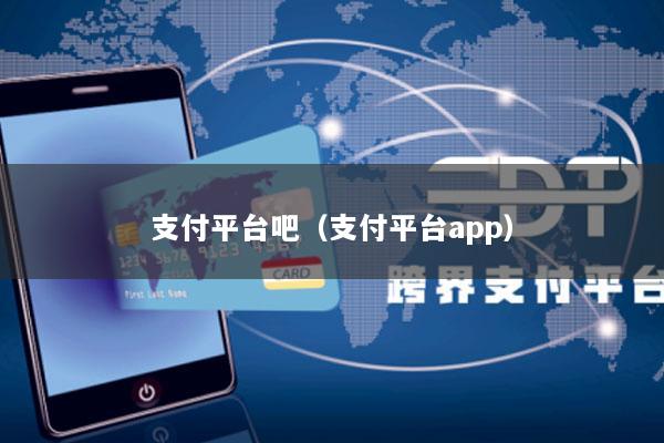 支付平台吧(支付平台app)