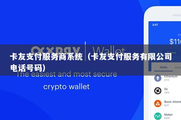 卡友支付服务商系统(卡友支付服务有限公司电话号码)