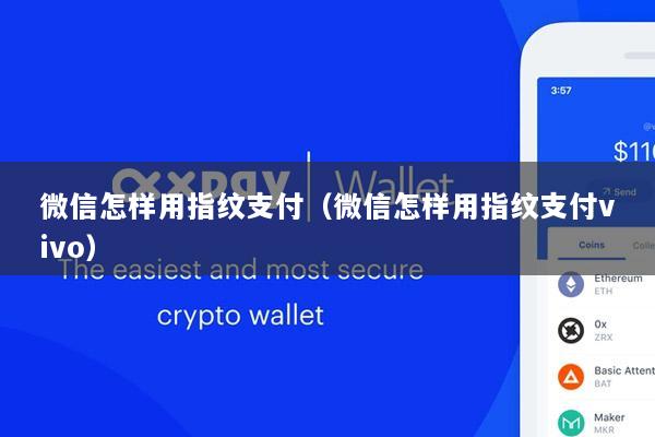微信怎样用指纹支付(微信怎样用指纹支付vivo)