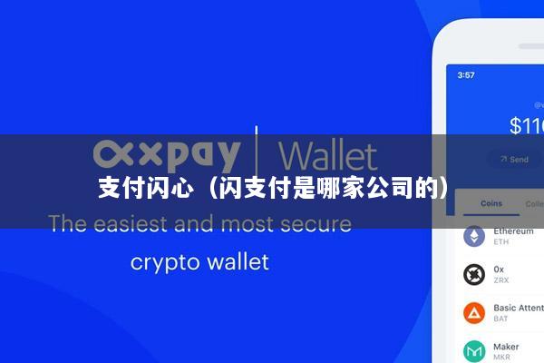 支付闪心(闪支付是哪家公司的)