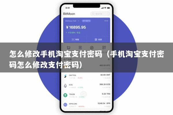 怎么修改手机淘宝支付密码(手机淘宝支付密码怎么修改支付密码)