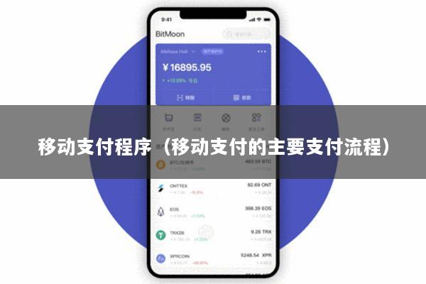 移动支付程序(移动支付的主要支付流程)