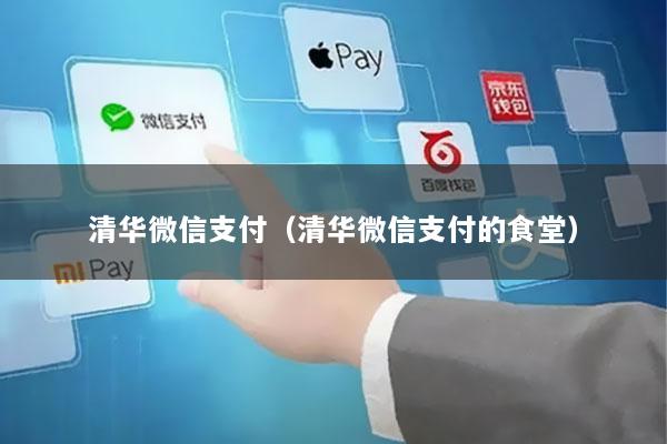 清华微信支付(清华微信支付的食堂)
